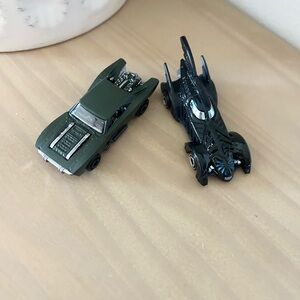 Hot wheels Batman Forever 2011 Batmobile & 2022 Batmobile
